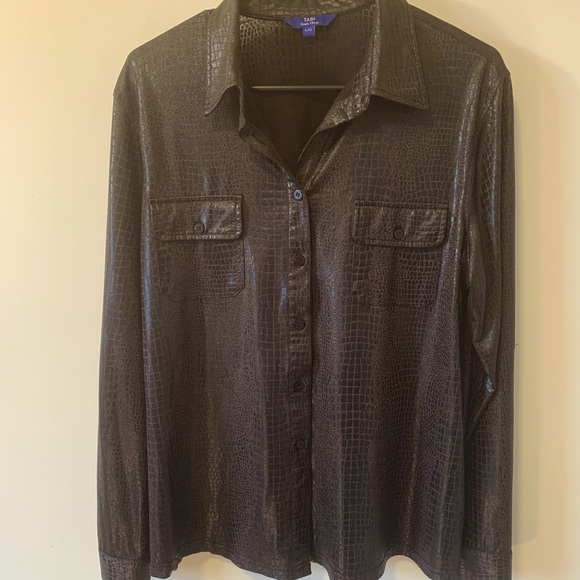 TABI Tops - 🌻3/20 TABI brown shirt with pockets